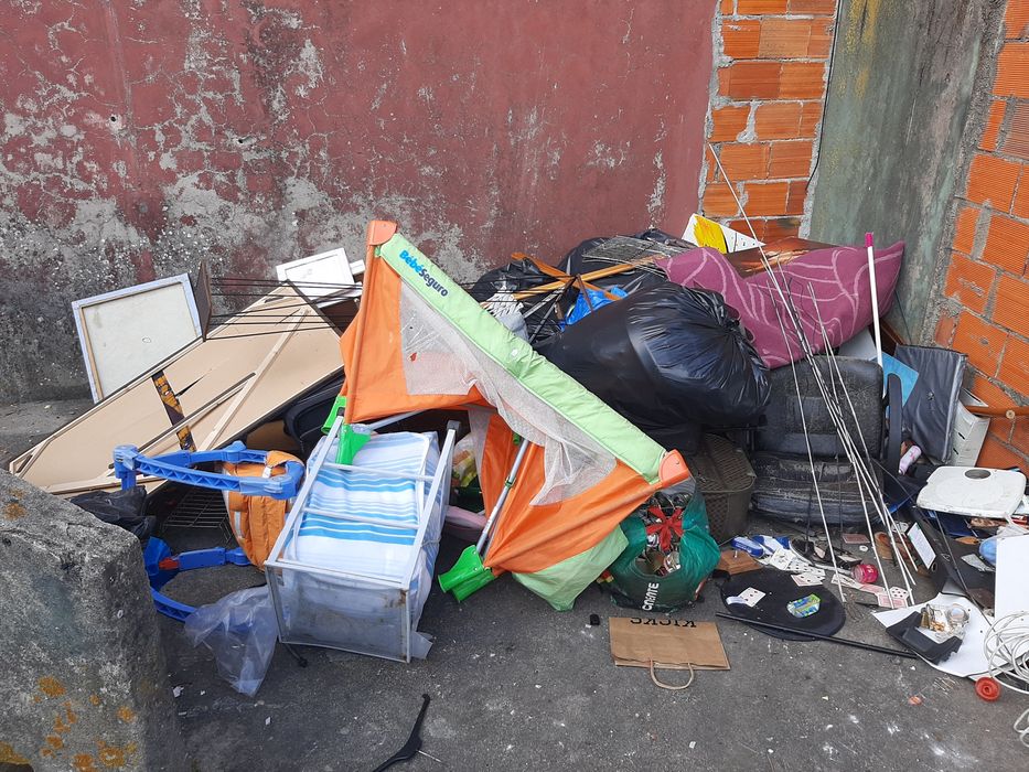 Limpezas e pequenas demolições