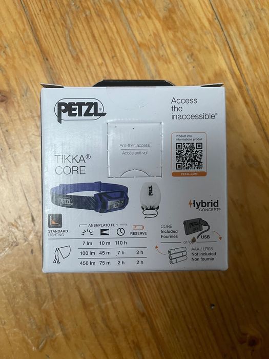 latarka czołowa PRETZL