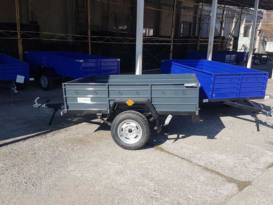 Прицеп усиленный легковой от производителя. причіп