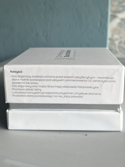 Masło do ciała argan złoto antyoksydacja