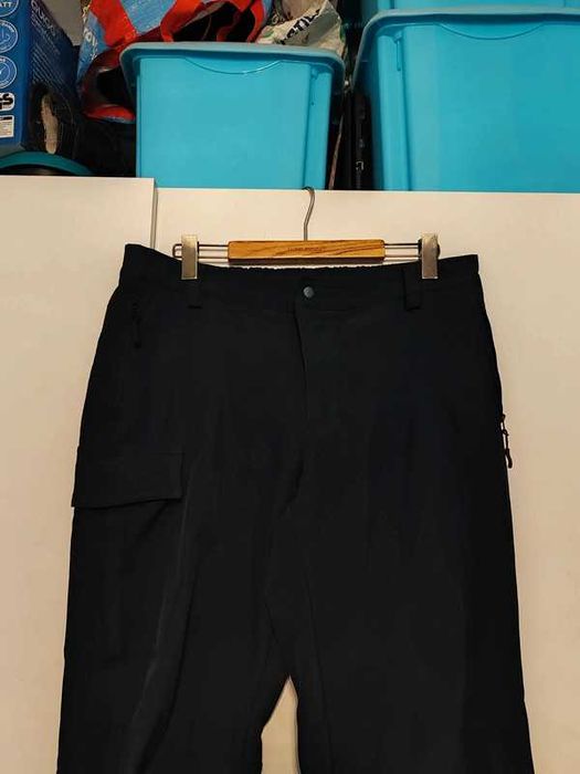 Spodnie treningowe turystyczne Softshell xl