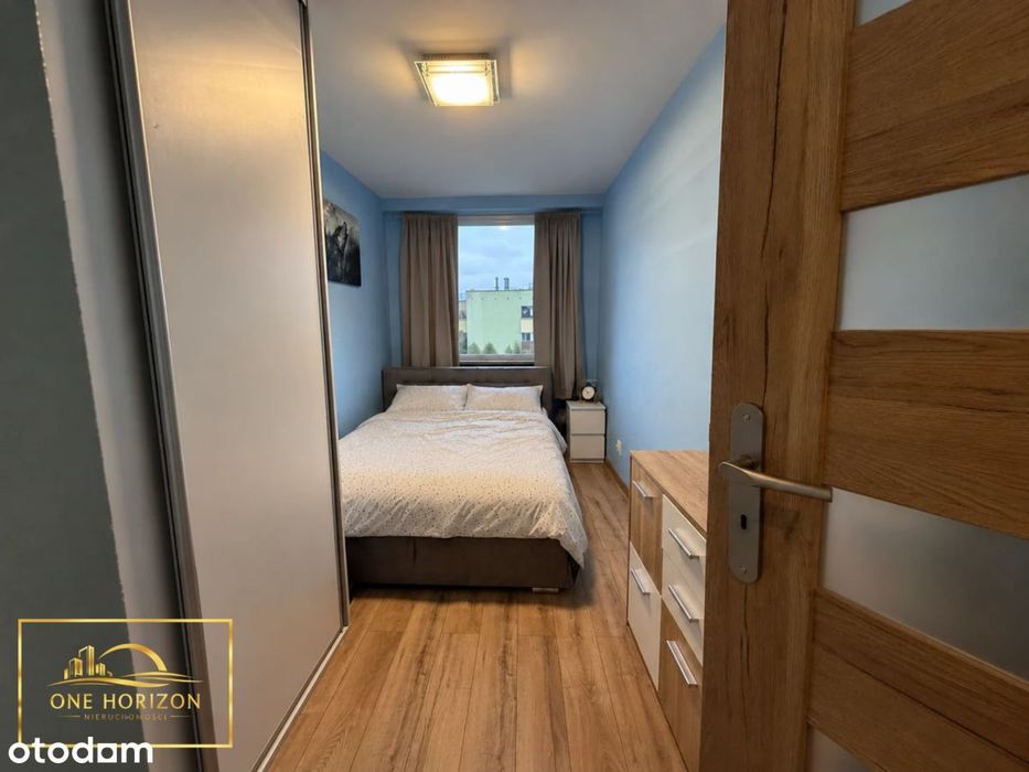 3 niezależne pokoje | 62,80 m2 | wyposażone !