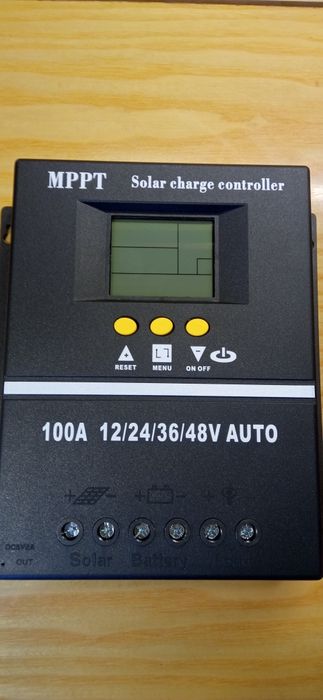 Solarny regulator ładowania