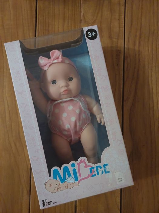 Лялька пупс нова