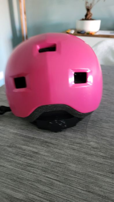 Capacete oxelo rosa