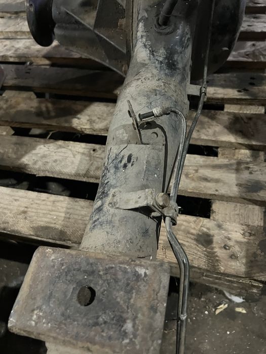 Продам задній міст мітсубісі L200