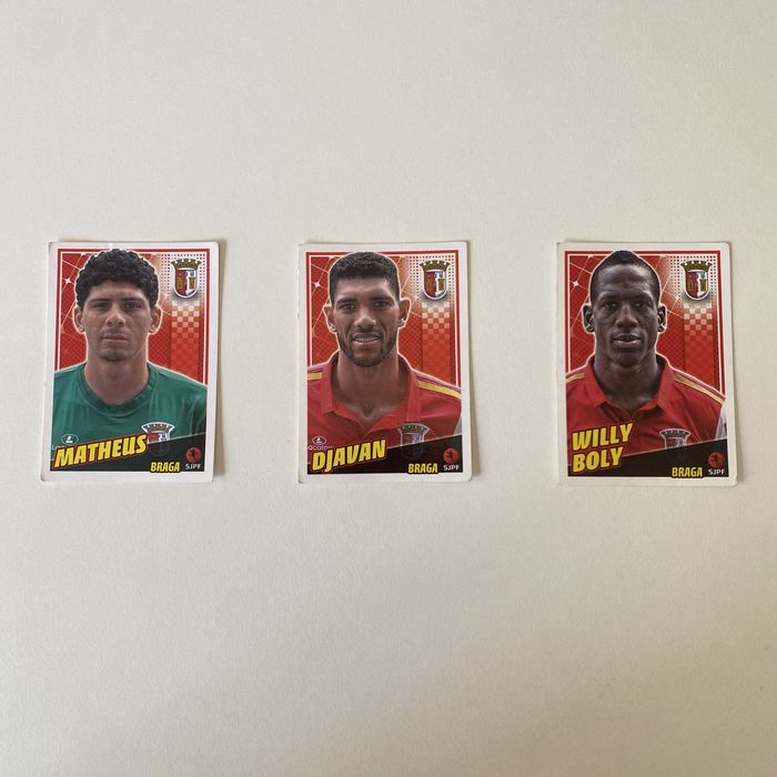 Vendo Cromos Futebol 2015/2016 Panini