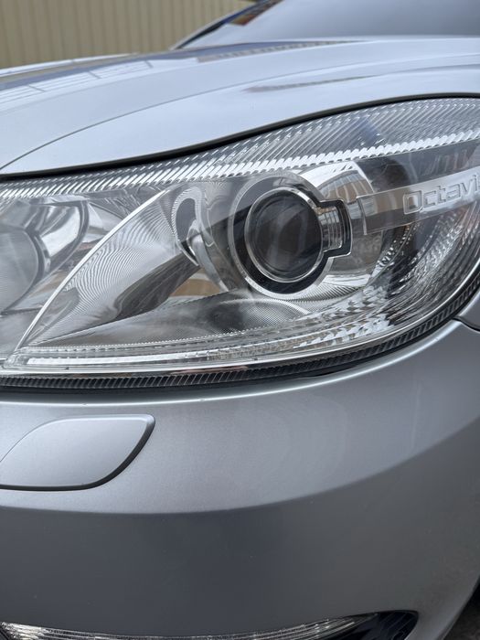 Shkoda Oktavia WRS 2L TSI