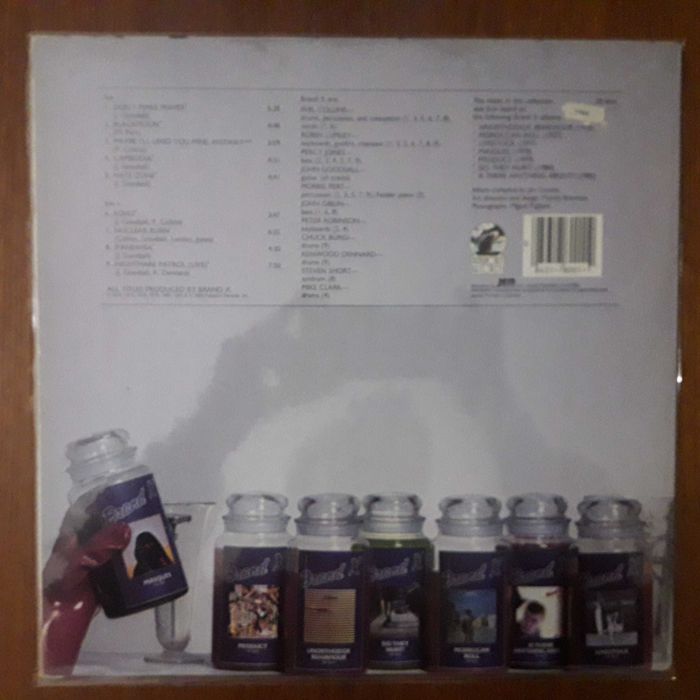 Brand X disco de vinil "Xtrax"