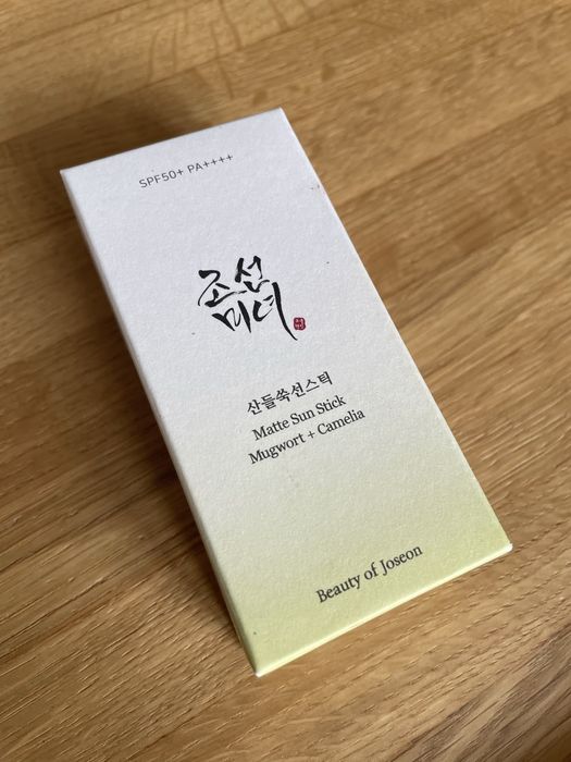 Beauty of Joseon Matte Sun Stick SPF 50+