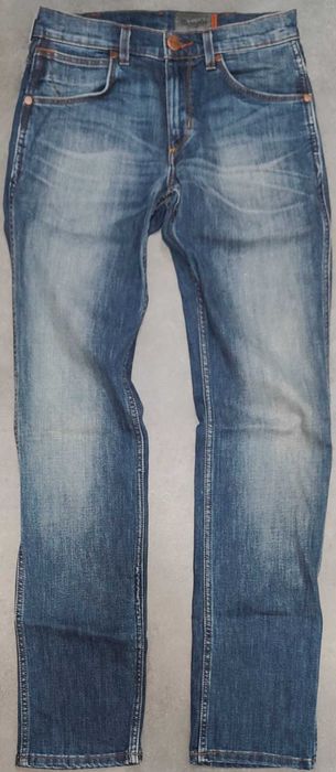 Wr) WRANGLER Greensboro oryginalne spodnie jeansowe Roz.29/34