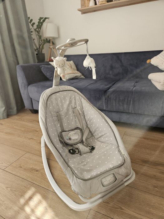 Bujaczek leżaczek Ingenuity regulowany