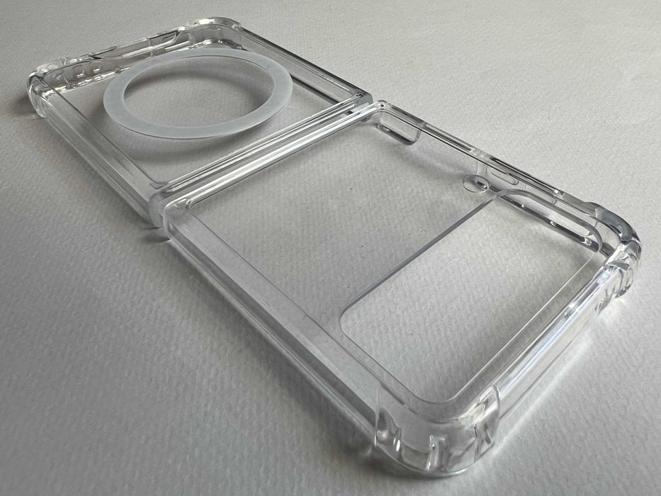 Samsung Galaxy Flip 4 силіконовий чохол with Magnetic Ring чехол