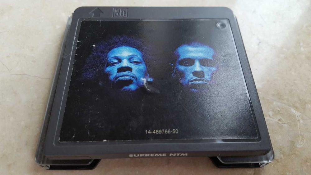 Supreme NTM - Supreme NTM 1998 PARIS / Mini Disc MiniDisc MD / EX /
