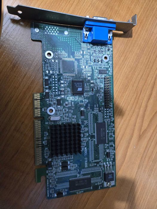 Creative CT6900 GeForce4 MX 64MB AGP karta graficzna retro Windows XP S3 Savage4
