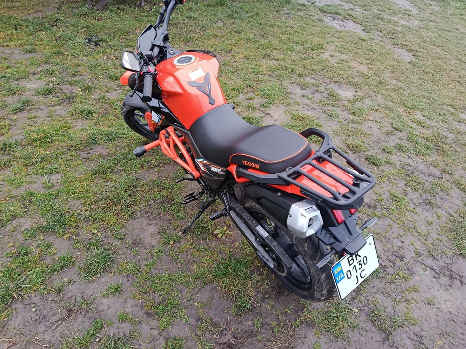 Текен 250 2024 рік пробіг 1000