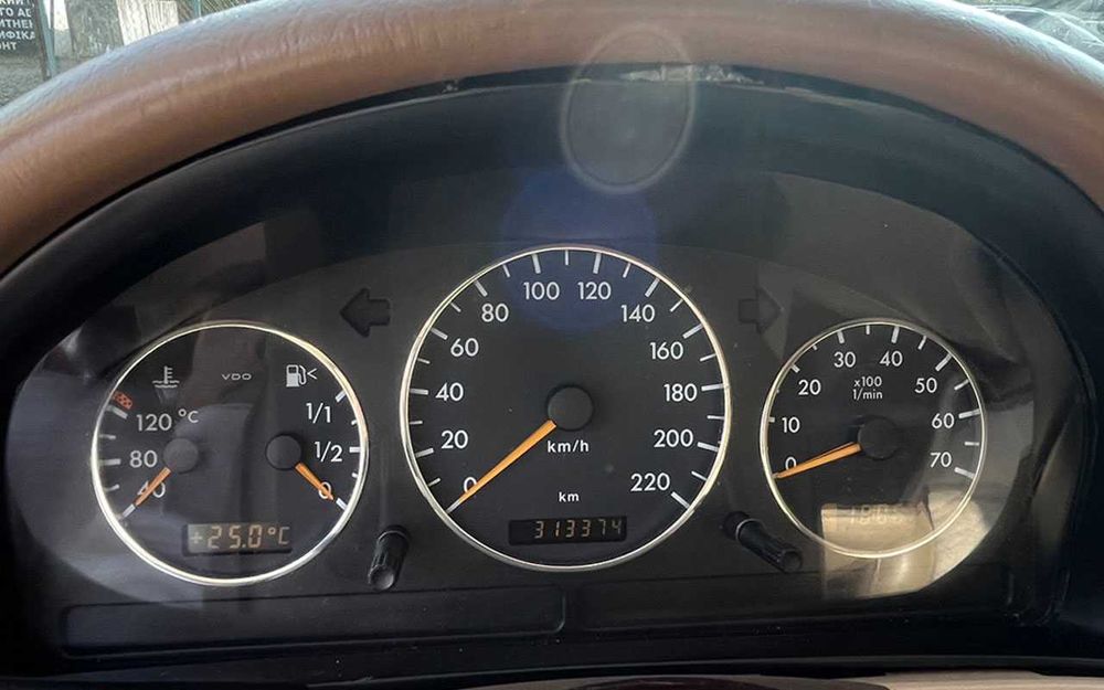 Mercedes-Benz ML 320 2001