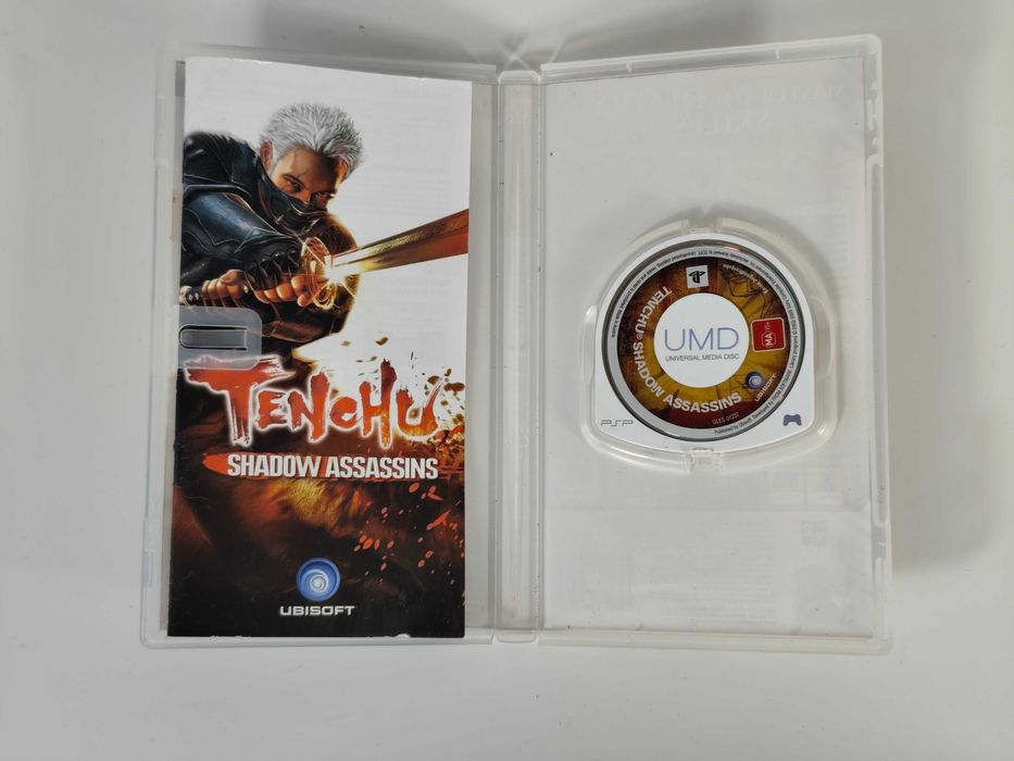 Tenchu Shadow Assassins - Playstation Portable