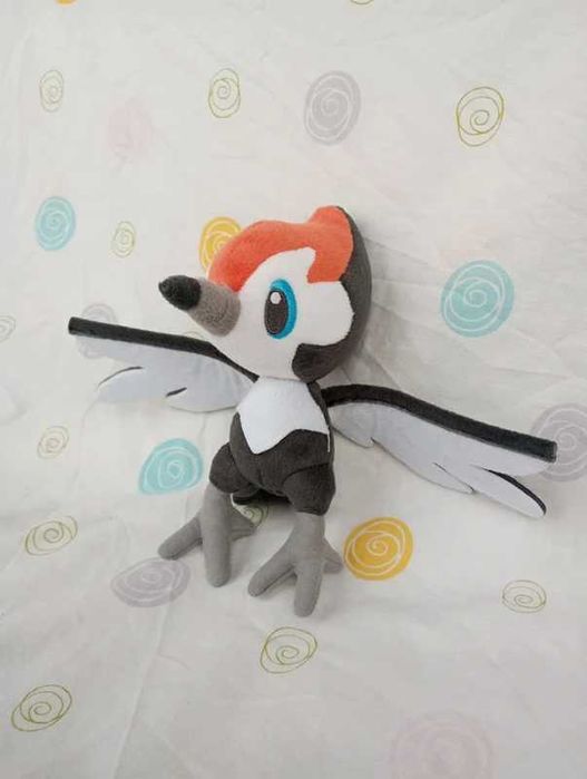 Pokémon peluche do pokémon Pikipek da marca tomy