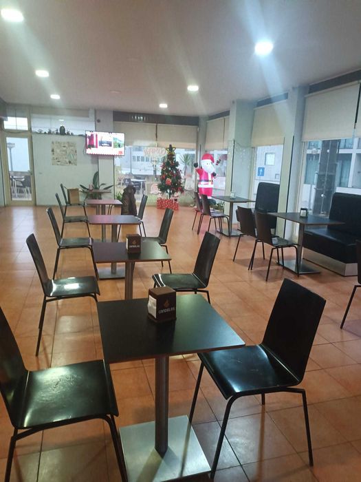 "Café Prestige bem situado"