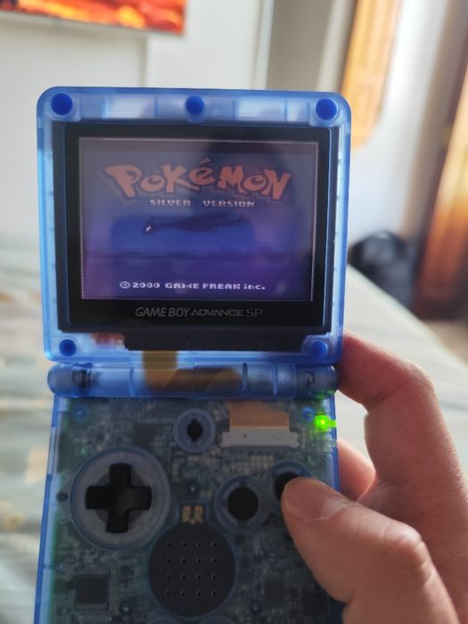 Pokémon Silver Game Boy Color Original