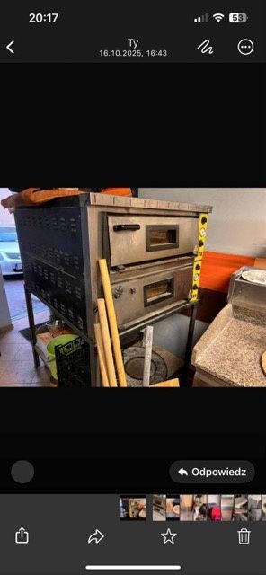 Profesjonalny Piec do Pizzy Dwukomorowy – Elektryczny (Siła) – Gastron