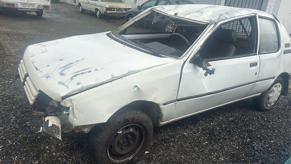 Pecas peugeut 205 xad
