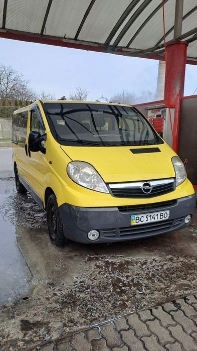 Opel vivaro 2007