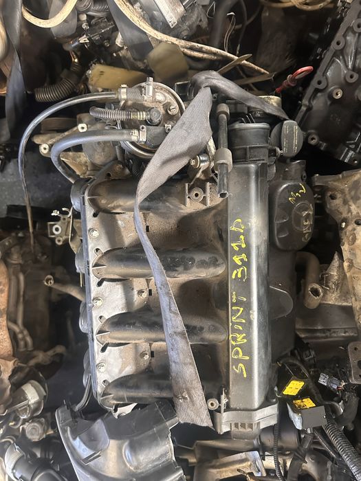 Мотор двигун Мерседес Спрінтери 2.2 CDI OM611 Mersedes Benz Sprinter