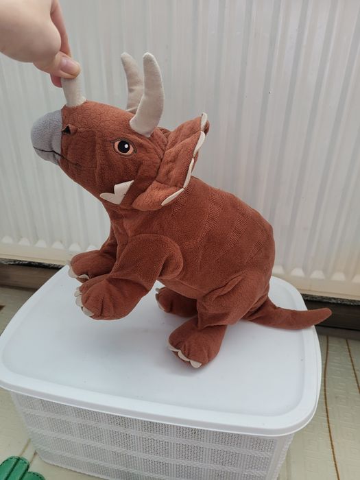 М'які іграшки IKEA JATTELIK  динозаври ЄТТЕЛІК