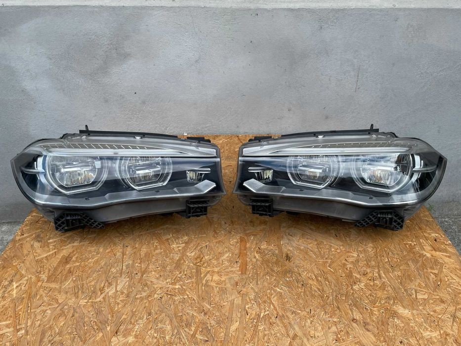 BMW X5 F15 X6 F16 фари рест дорест
