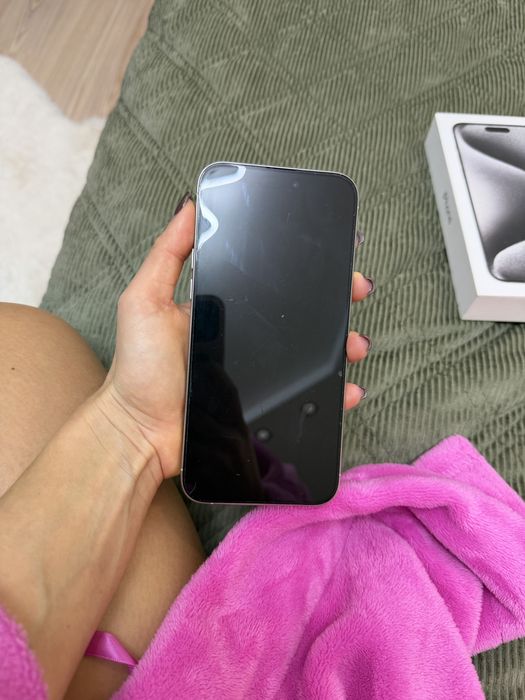 Iphone 15 pro max 256gb