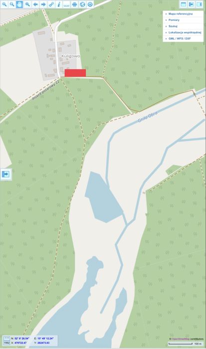 SPRZEDAM DZIAŁKĘ blisko jeziora - Wojnowo