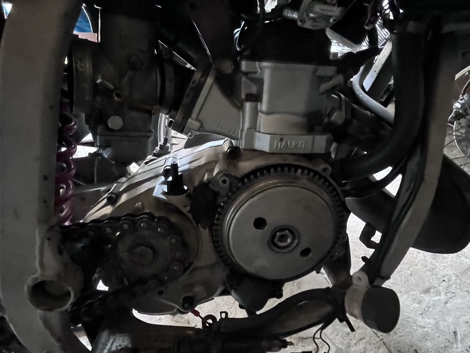 Aprilia pegaso 125 Zarejestrowana rotax123