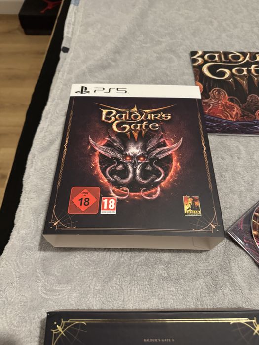 Baldurs gate 3 - dodatki do wersji deluxe
