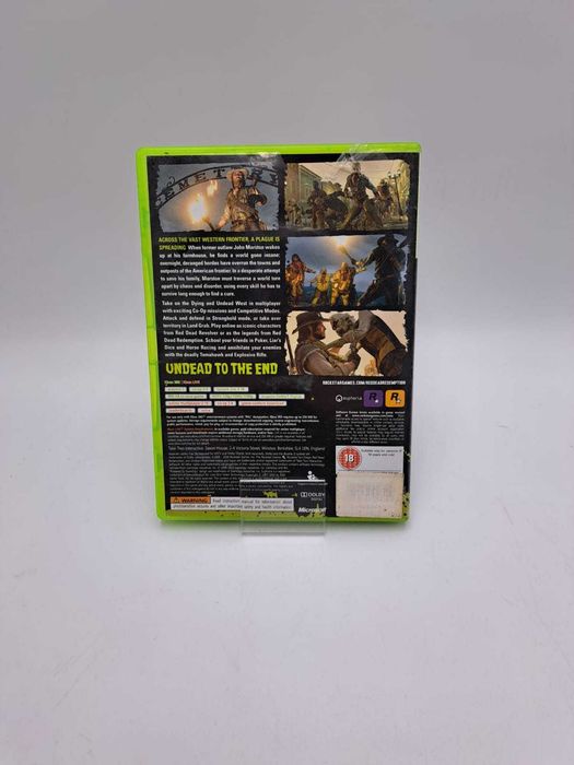 Red Dead Redemption Undead Nightmare X.360
