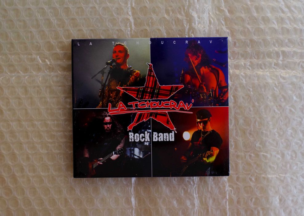 La Tchoucrav - Rock Band. Płyta CD. Nowa.