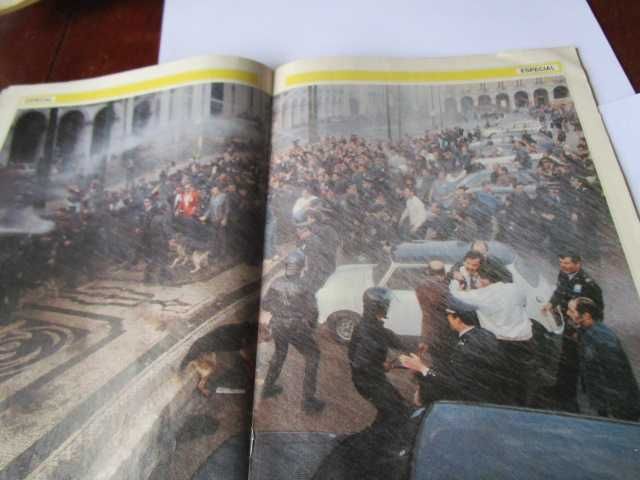 PSP Policia rara revista manifestação 1989 secos e molhados