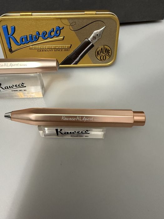 Pióro i długopis Kaweco AL Sport Rose Gold