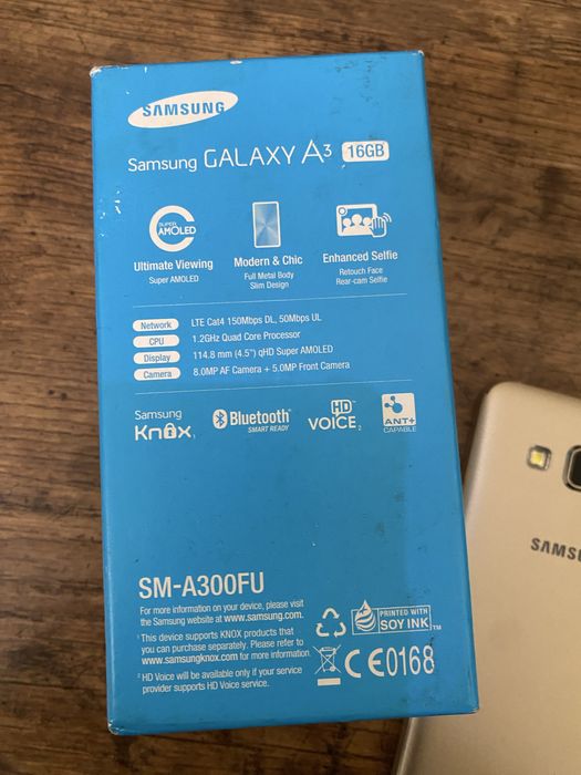 Телефон на запчасти Samsung Galaxy A3 15