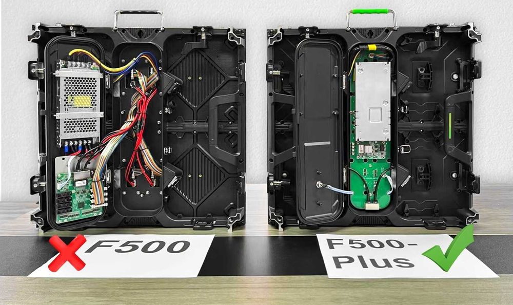 Telebim Ekran LED dioda 3 x 5.5 m 16.5m2 pełne 16:9 P3.91 IP65