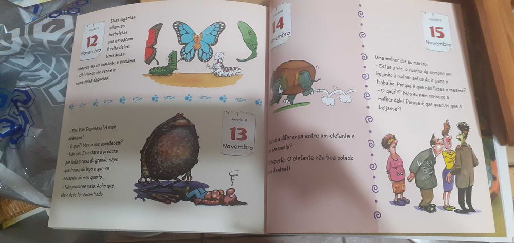 Livros infantis de piadas