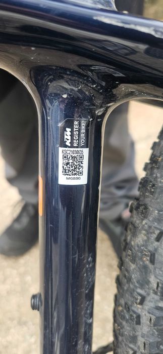 Bicicleta KTM em Carbono Roda 29