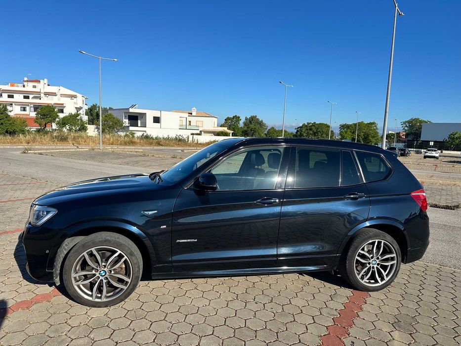 BMW X3 20d xDrive Pack M