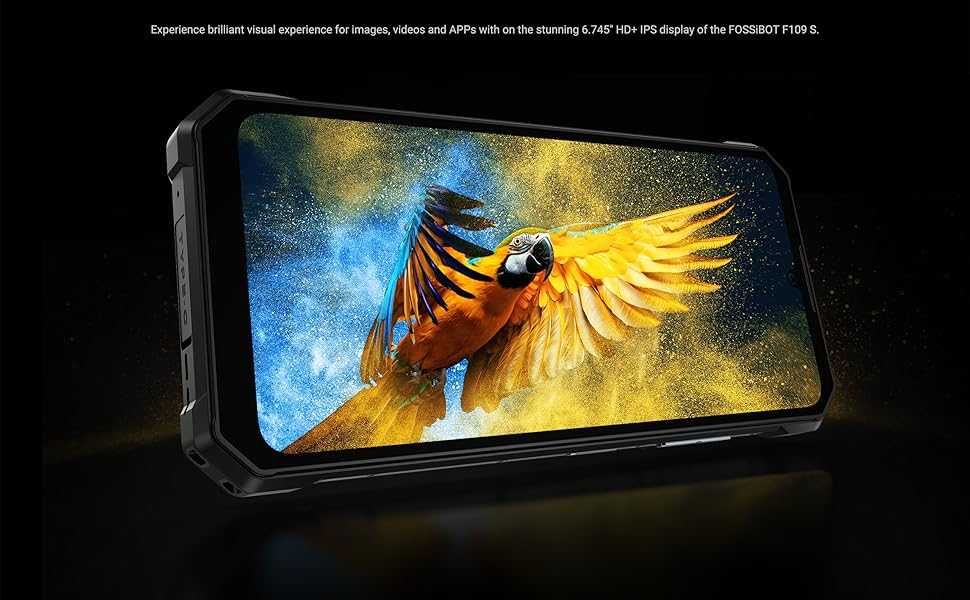 FOSSiBOT F109S 24GB 256GB Bateria 10600mAh Android 15