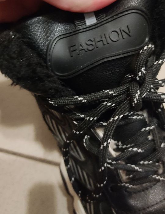 Кроссовки зимние  FASHION женские