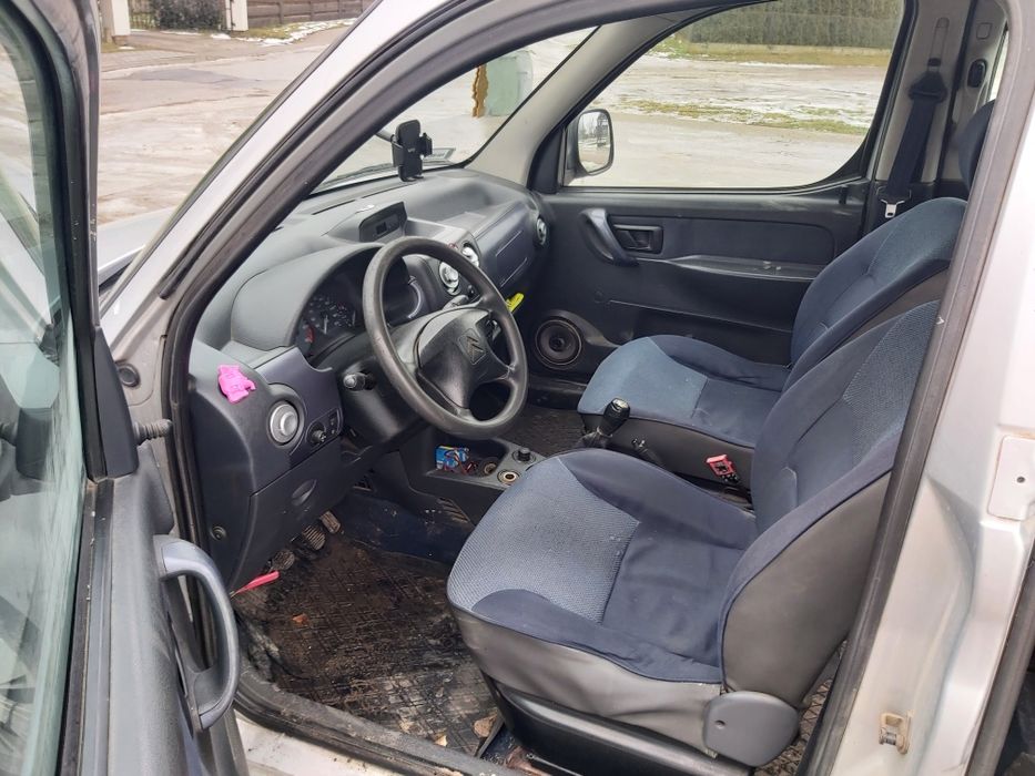 Citroen Berlingo 2.0 HDI, HAK