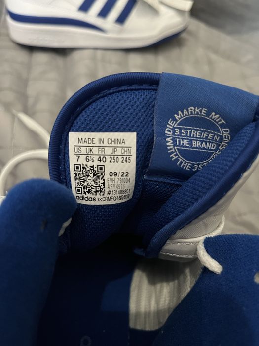 NOWE z metką buty adidas forum mid rozmiar 40 modne unisex street wear