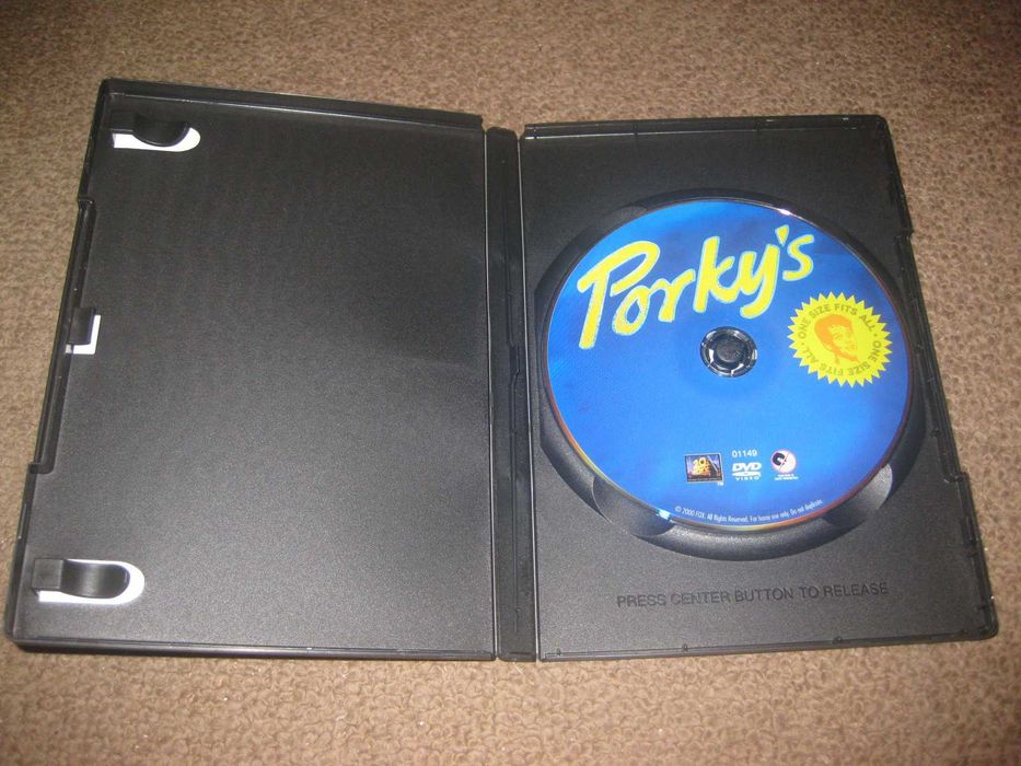 DVD "Porky's" de Bob Clark