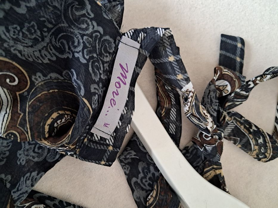 Boho letnia bluzka, More